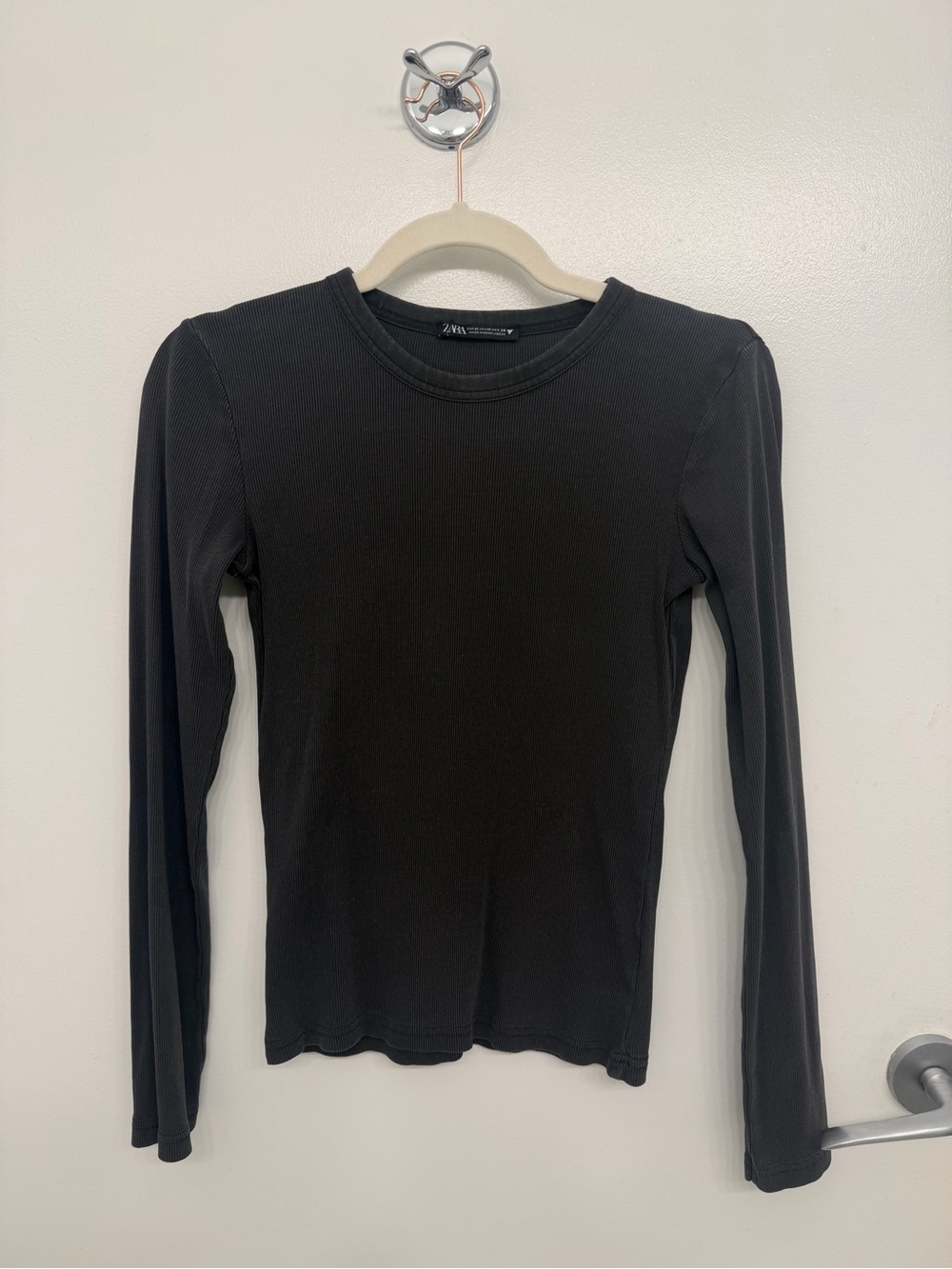 Zara Ribber Long Sleeve